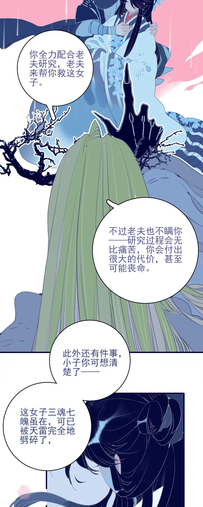 第98话 魔君的付出 第20页