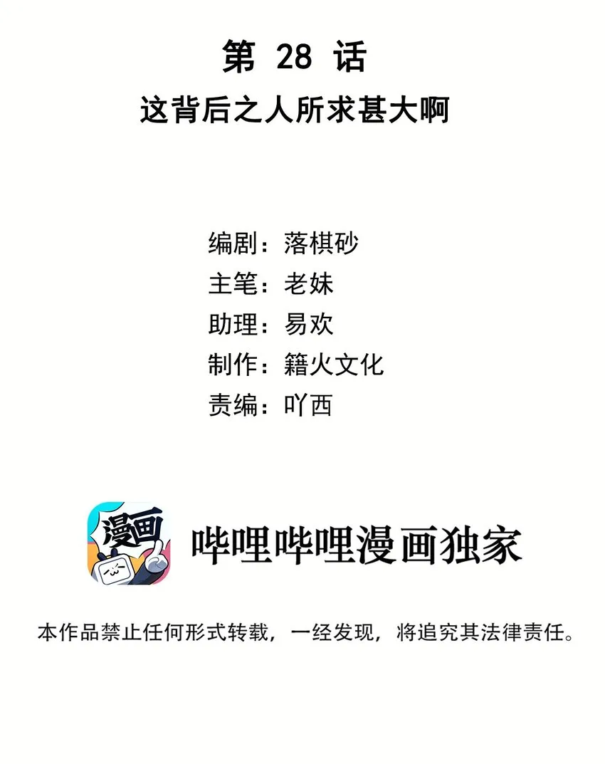 第28话 这背后之人所求甚大啊 第2页