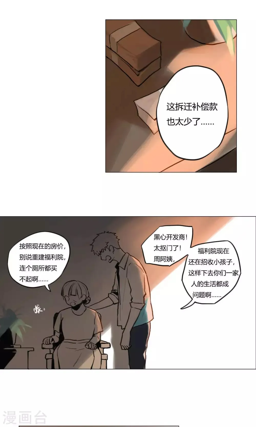 第2话 中奖了 第6页