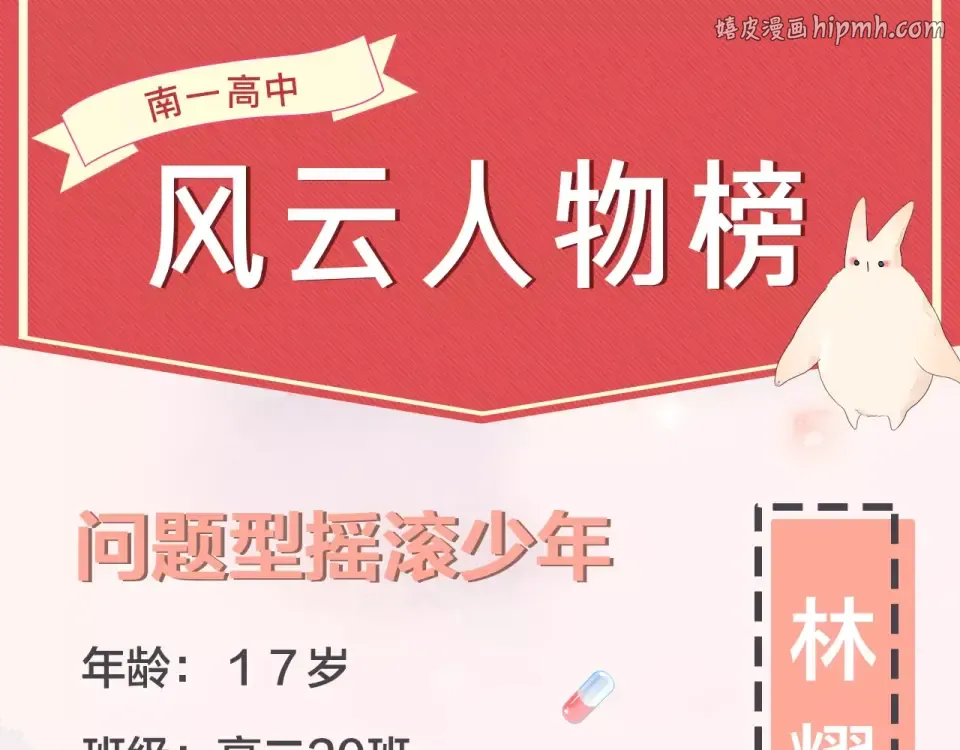 人物揭秘——林耀 第1页