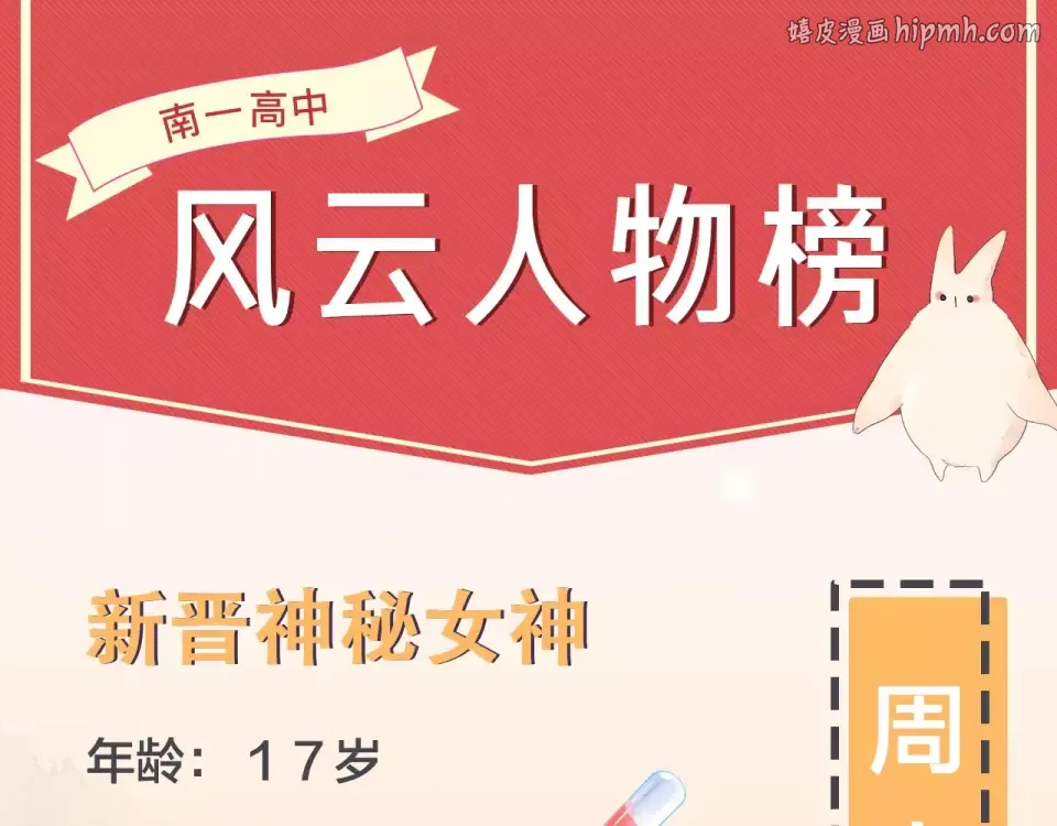 人物揭秘——周末 第1页