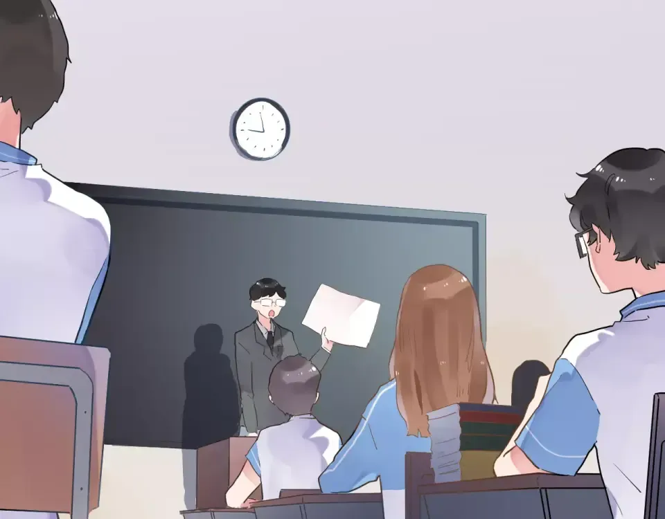 第3话 考试 第25页