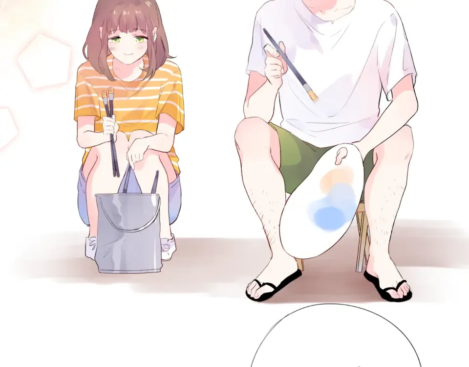 第25话 空白画纸 第25页