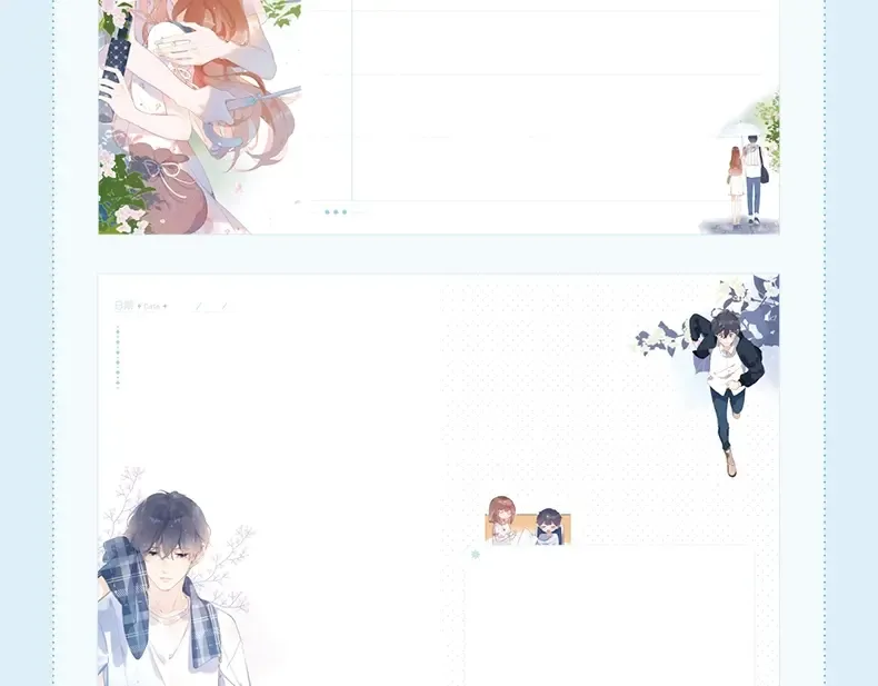 超好看的插画笔记本预售啦 第7页