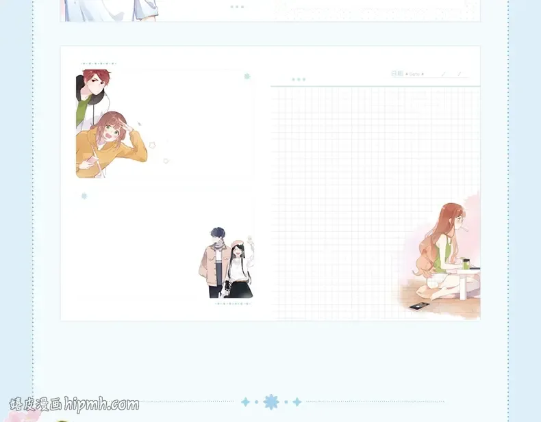 超好看的插画笔记本预售啦 第8页
