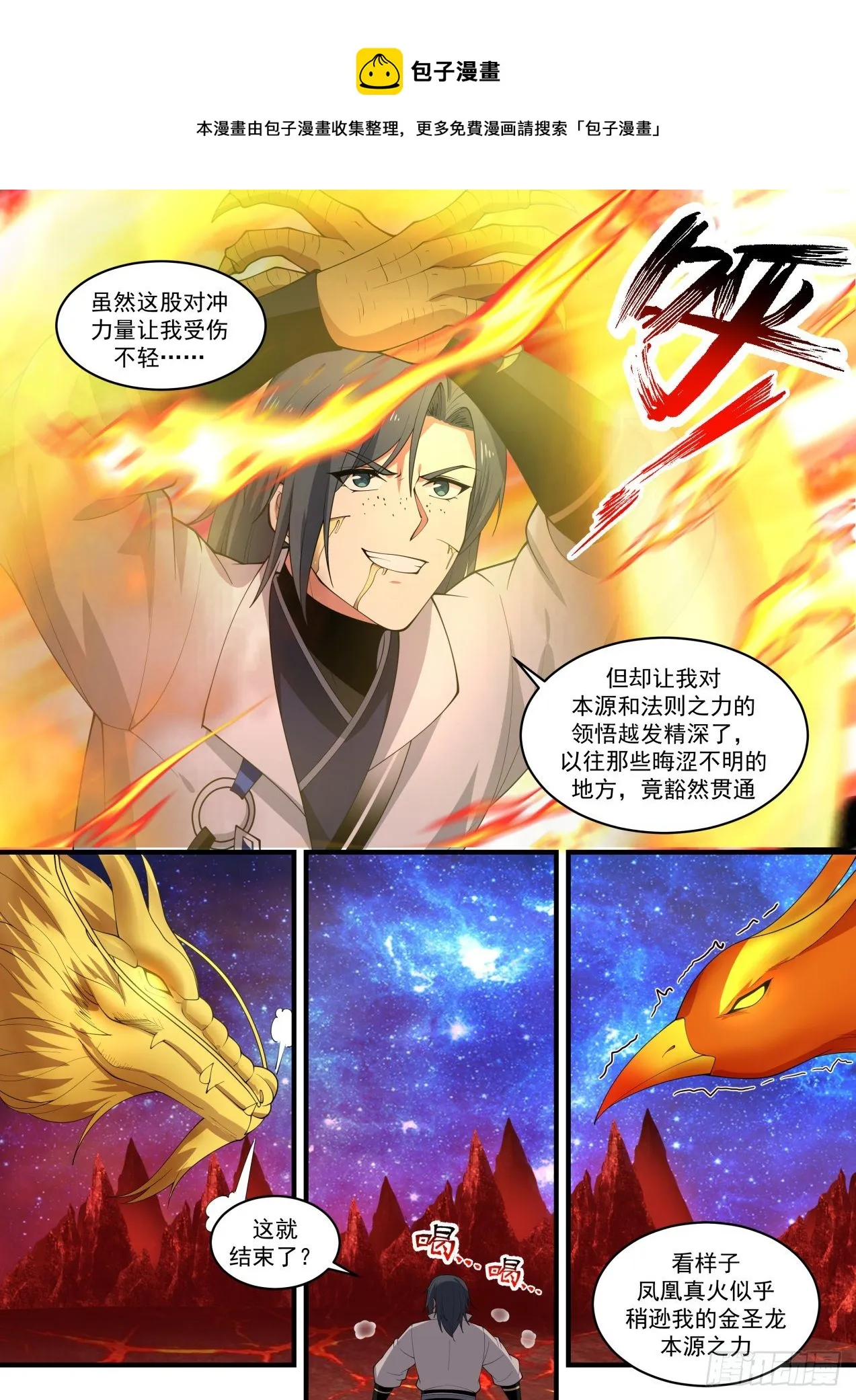 1869 碎星海篇-凤凰真火 第6页