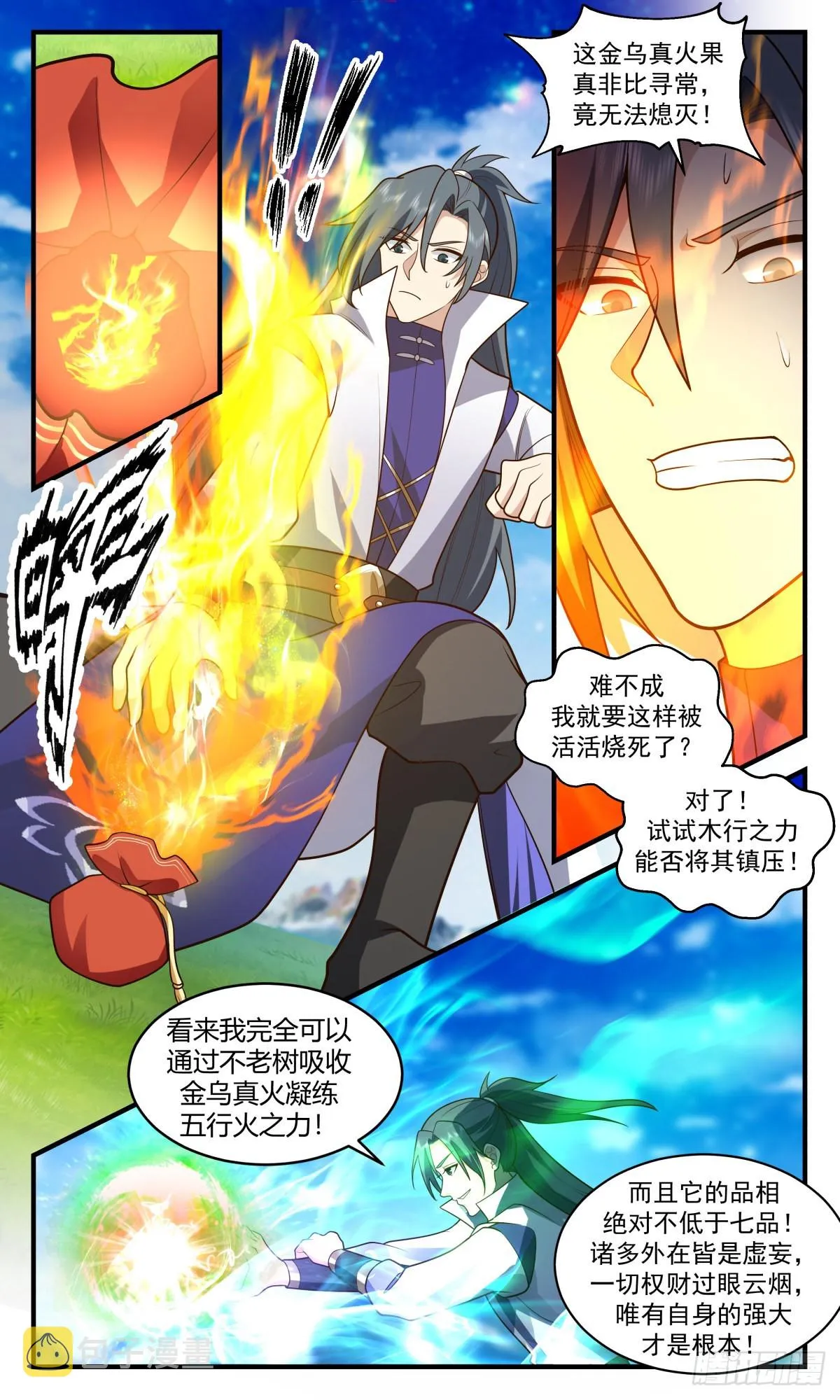 2619 第一栈篇-龙争虎斗 第3页