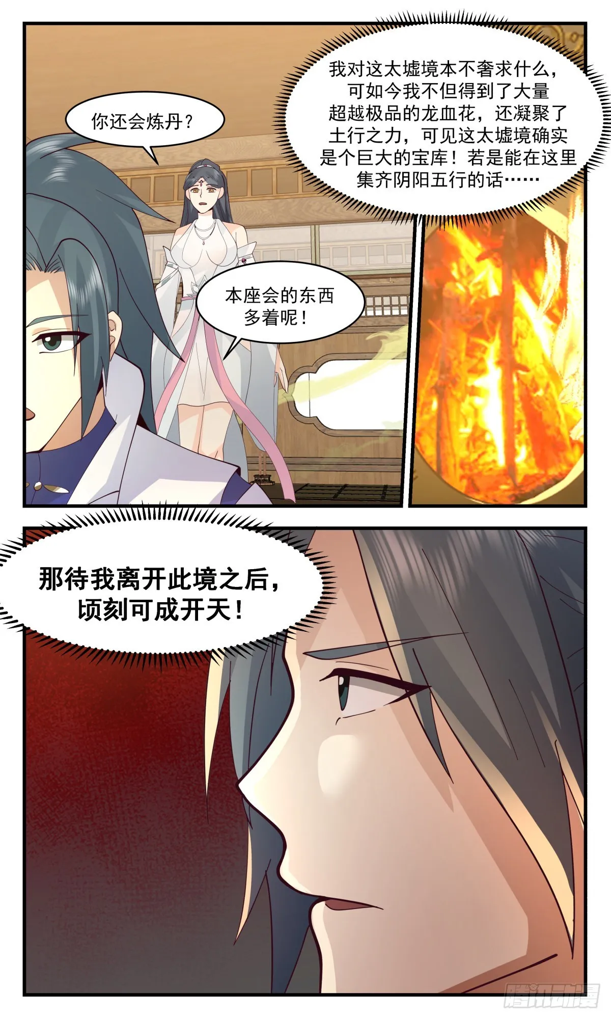 2646 太墟境篇-巨龙法蜕 第13页