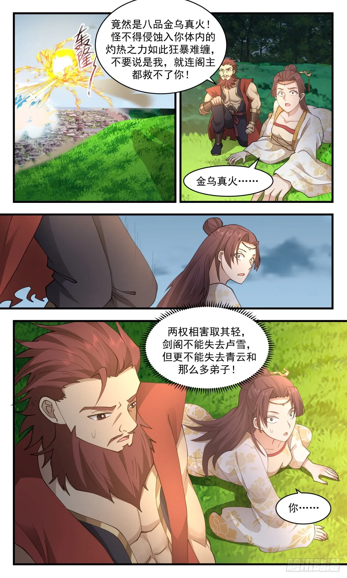 2664 太墟境篇-金乌铸日 第12页