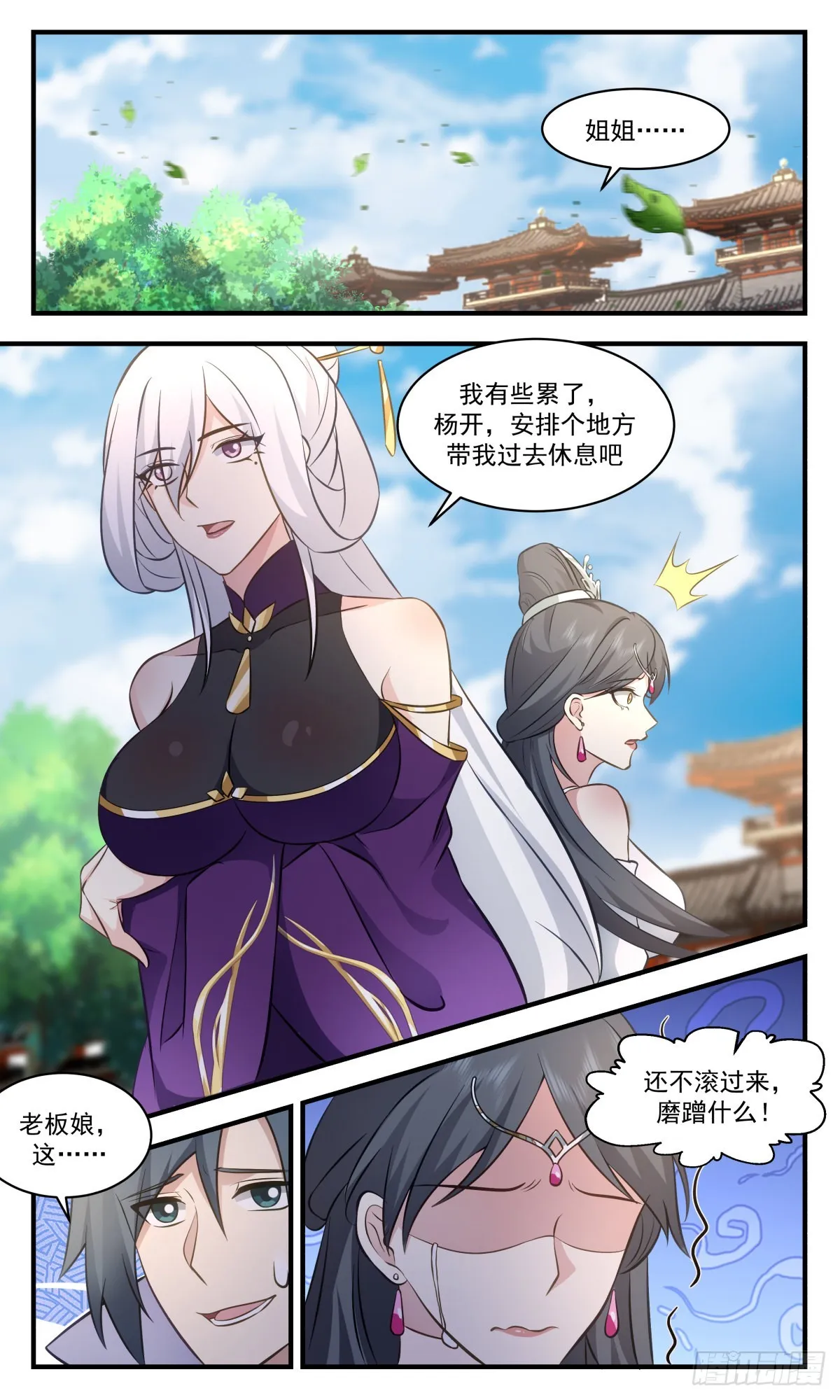 2706 虚空地篇-虚空真君 第11页