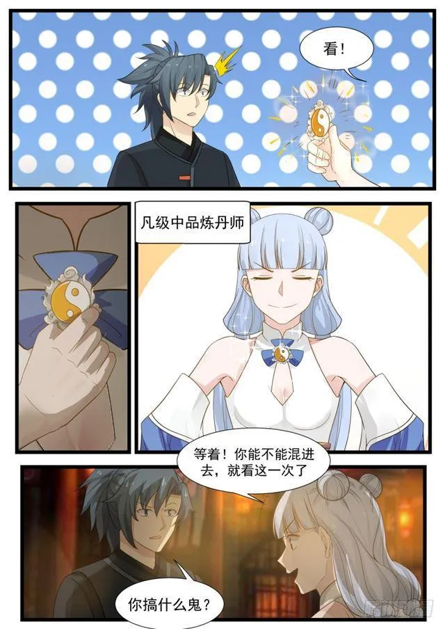 209 混入炼丹会 第13页