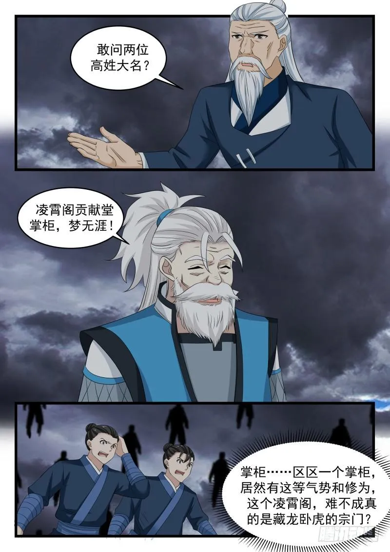 479 凌霄阁掌门，凌太虚！ 第6页
