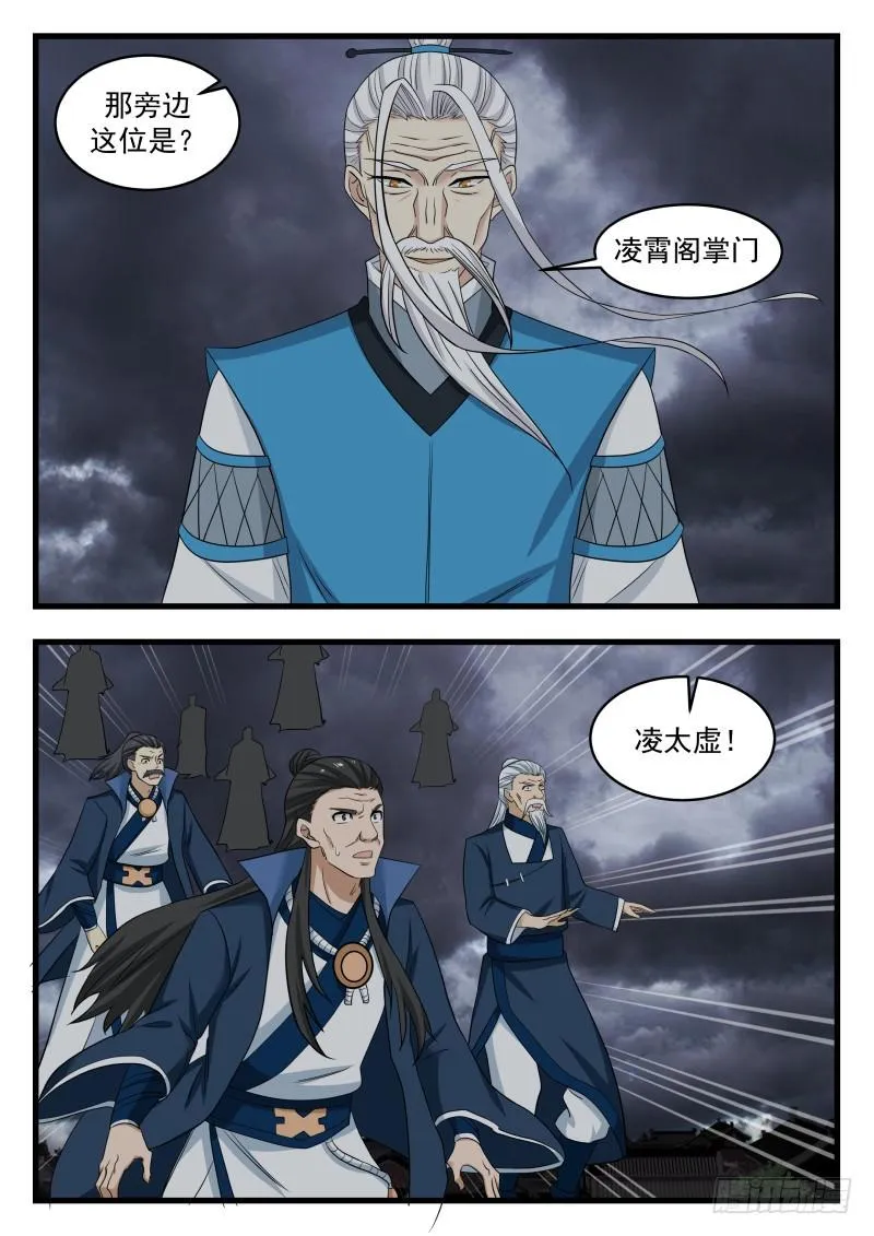 479 凌霄阁掌门，凌太虚！ 第7页
