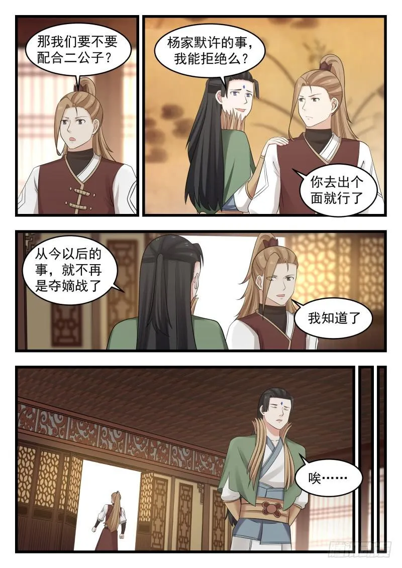 496 夺嫡之战得内幕 第8页