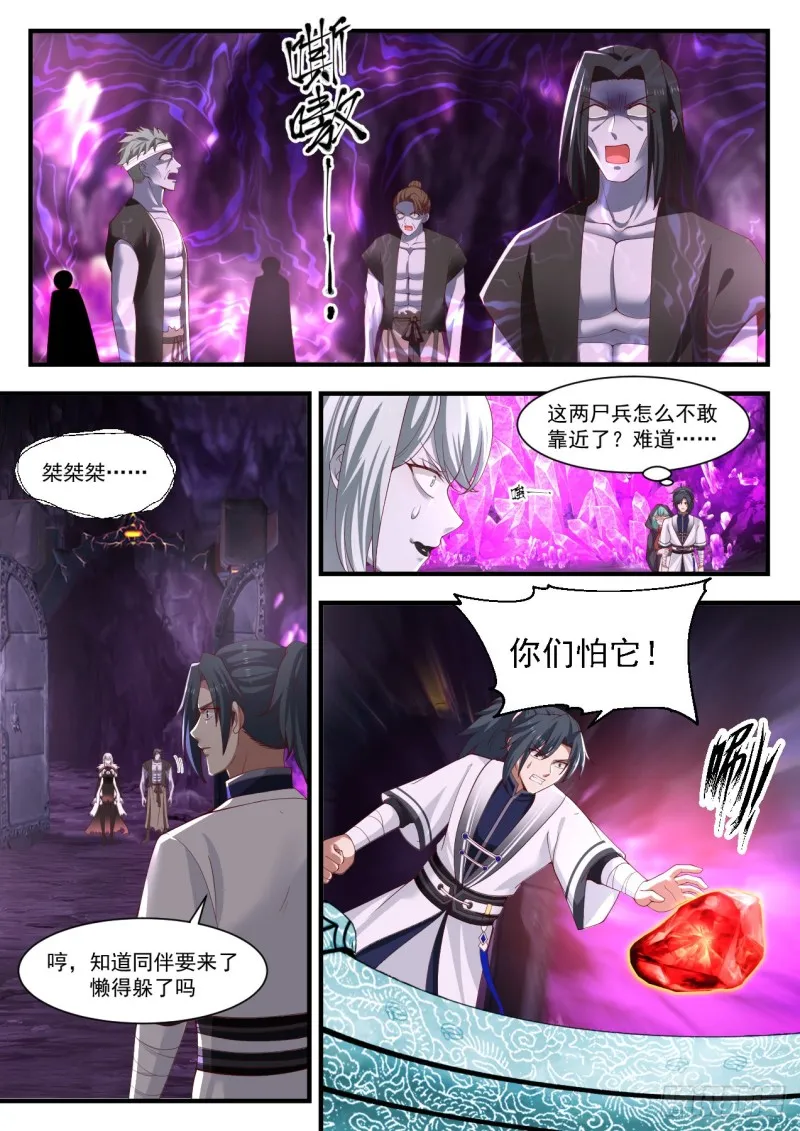 1205 石傀变身 第3页