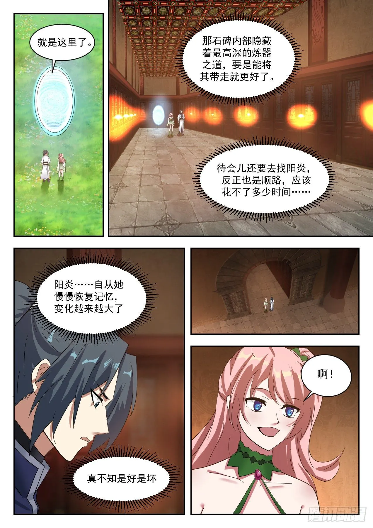 1325 杨开，危！ 第12页