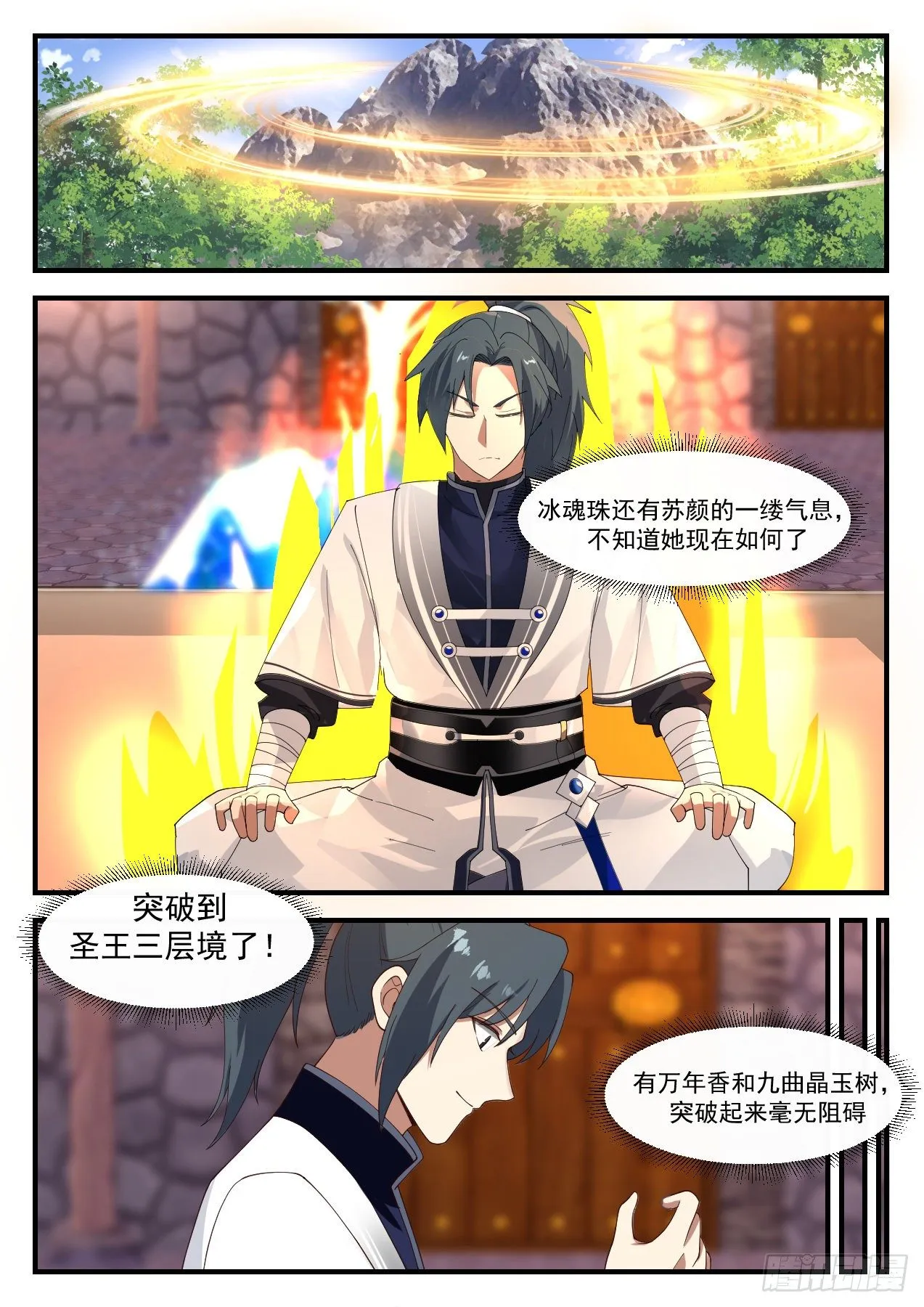1232 圣王三层境 第2页