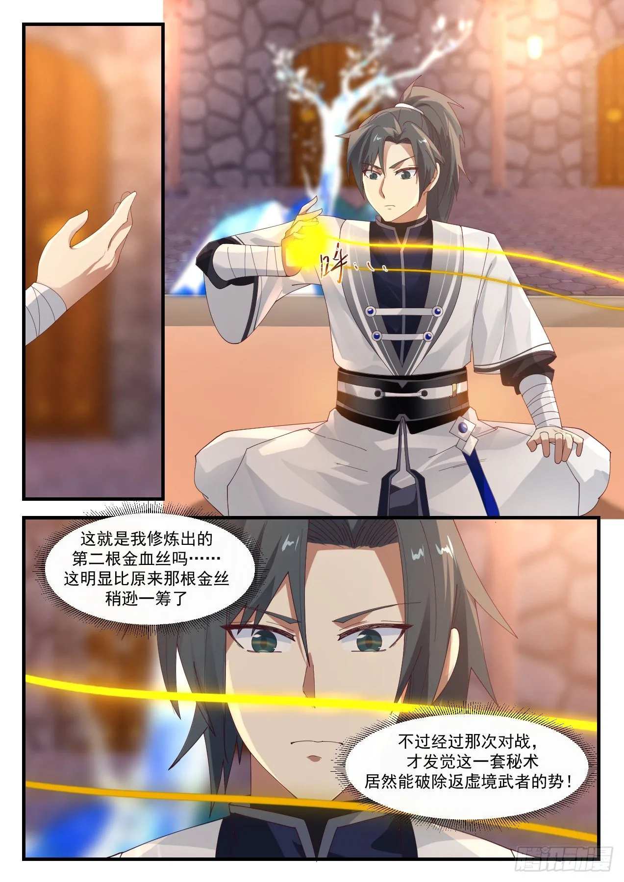1232 圣王三层境 第10页