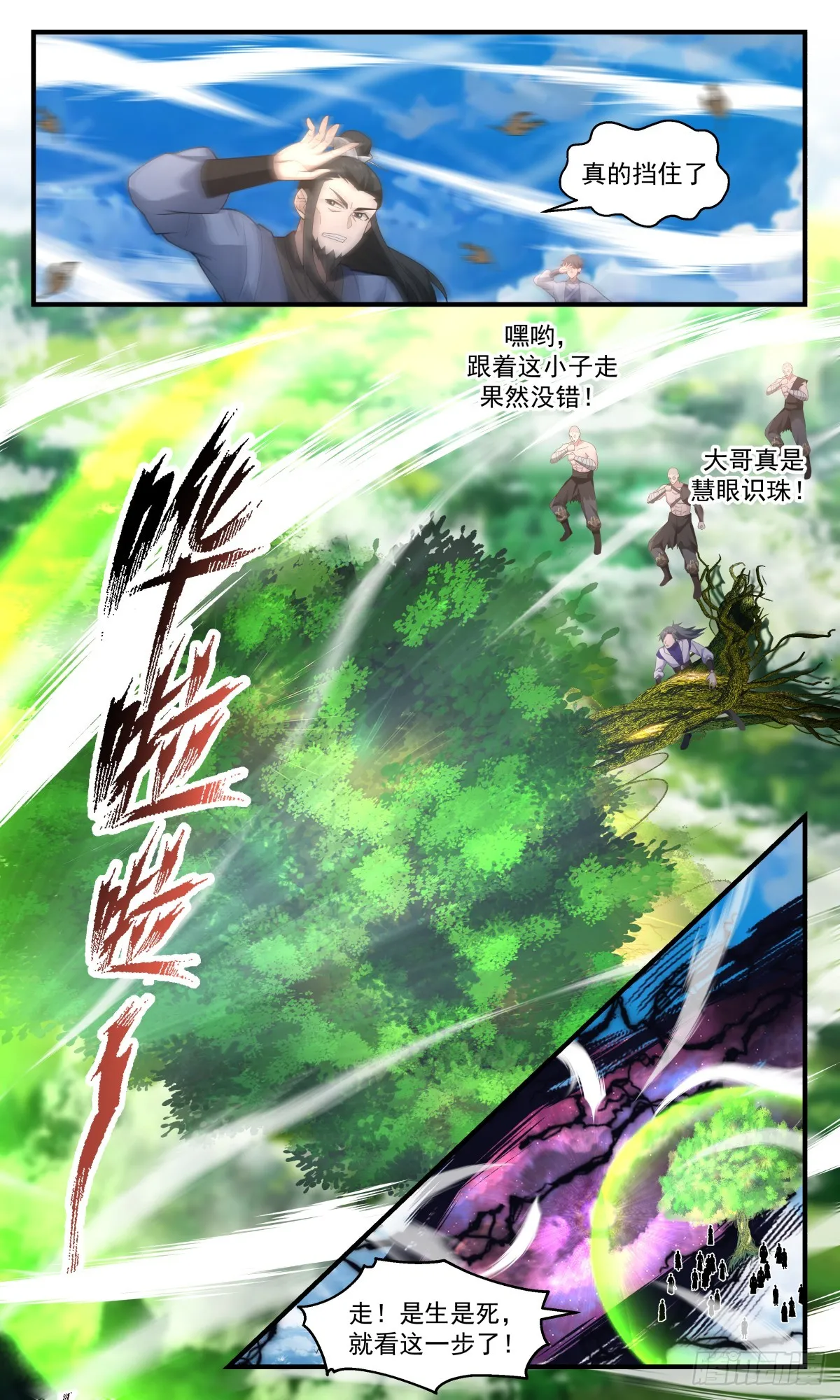 2803 破碎天篇-风灵 第3页