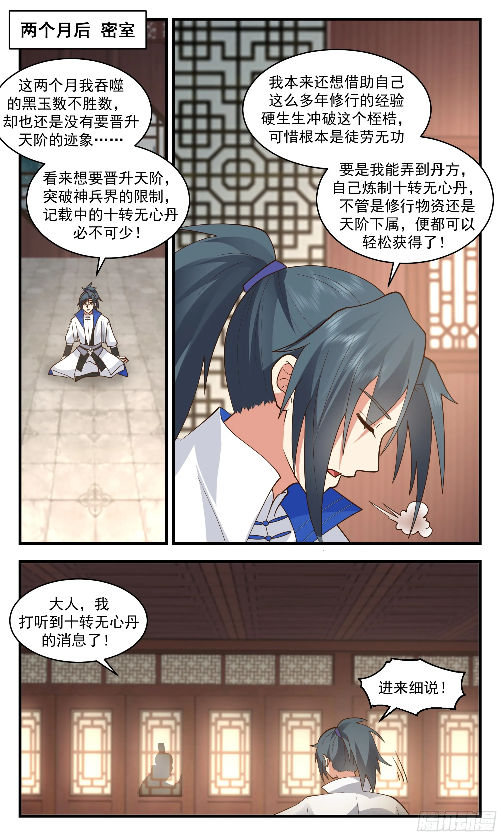 2833 神兵界篇- 夜探城主府 第3页