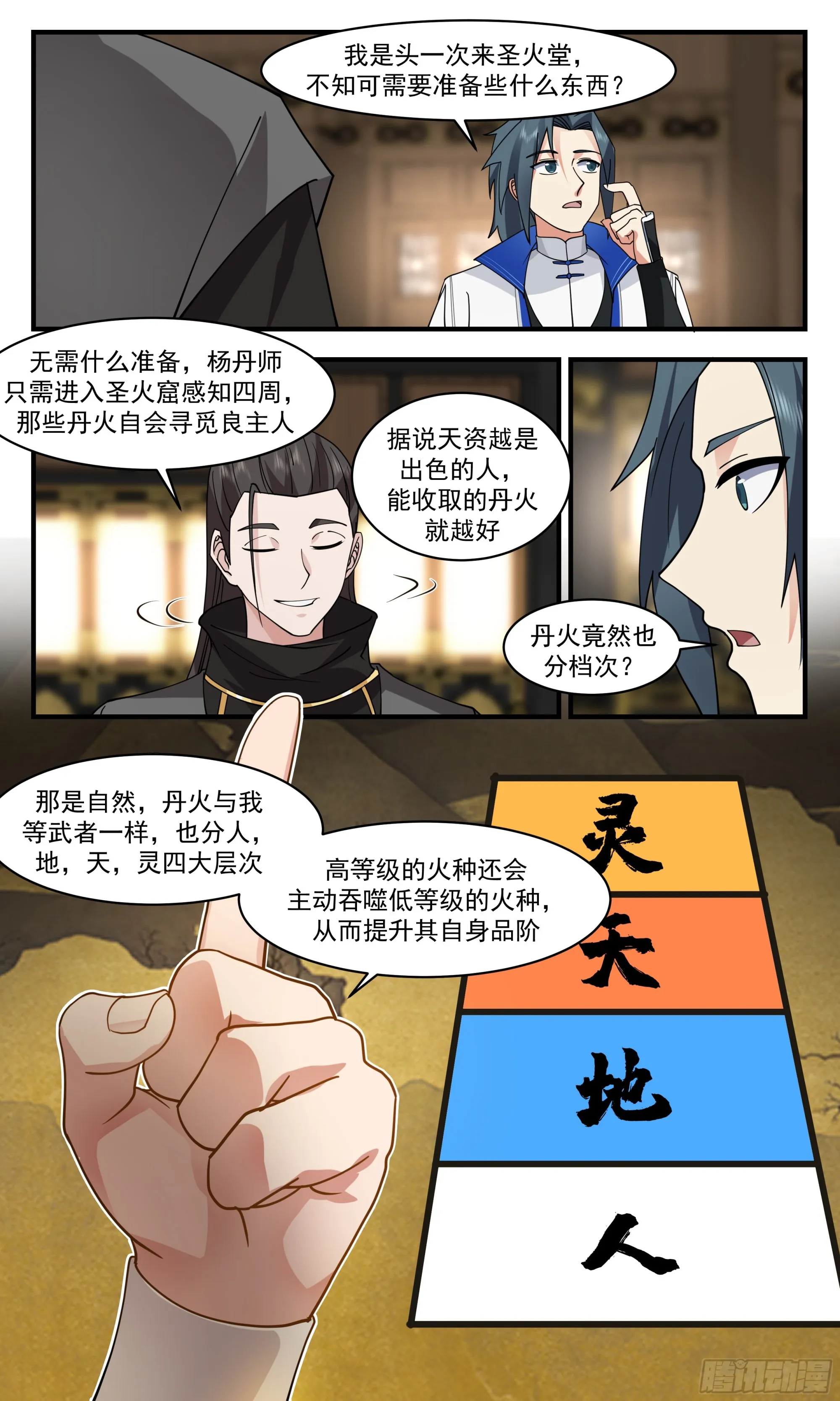 2841 神兵界篇-诡异白火 第7页