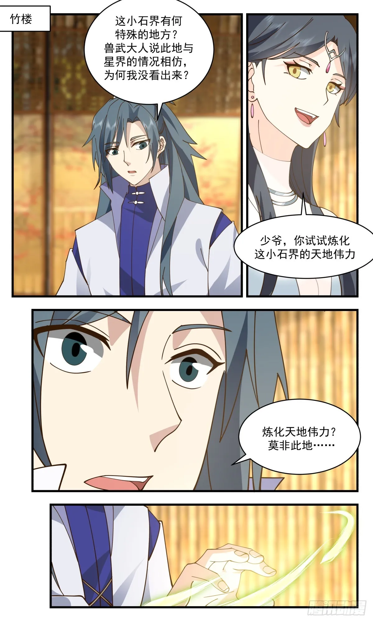 2939 小石界篇-小石族 第2页