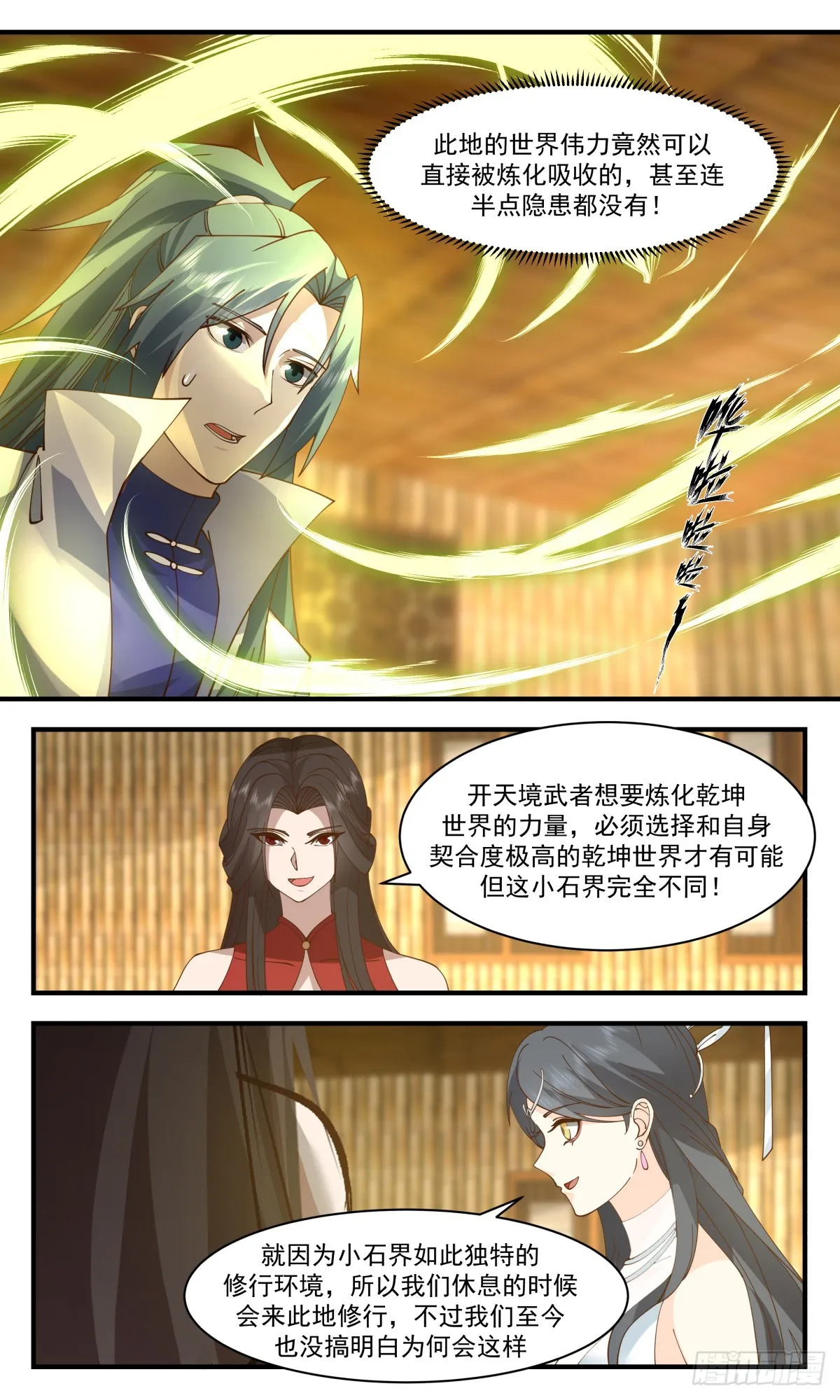 2939 小石界篇-小石族 第3页