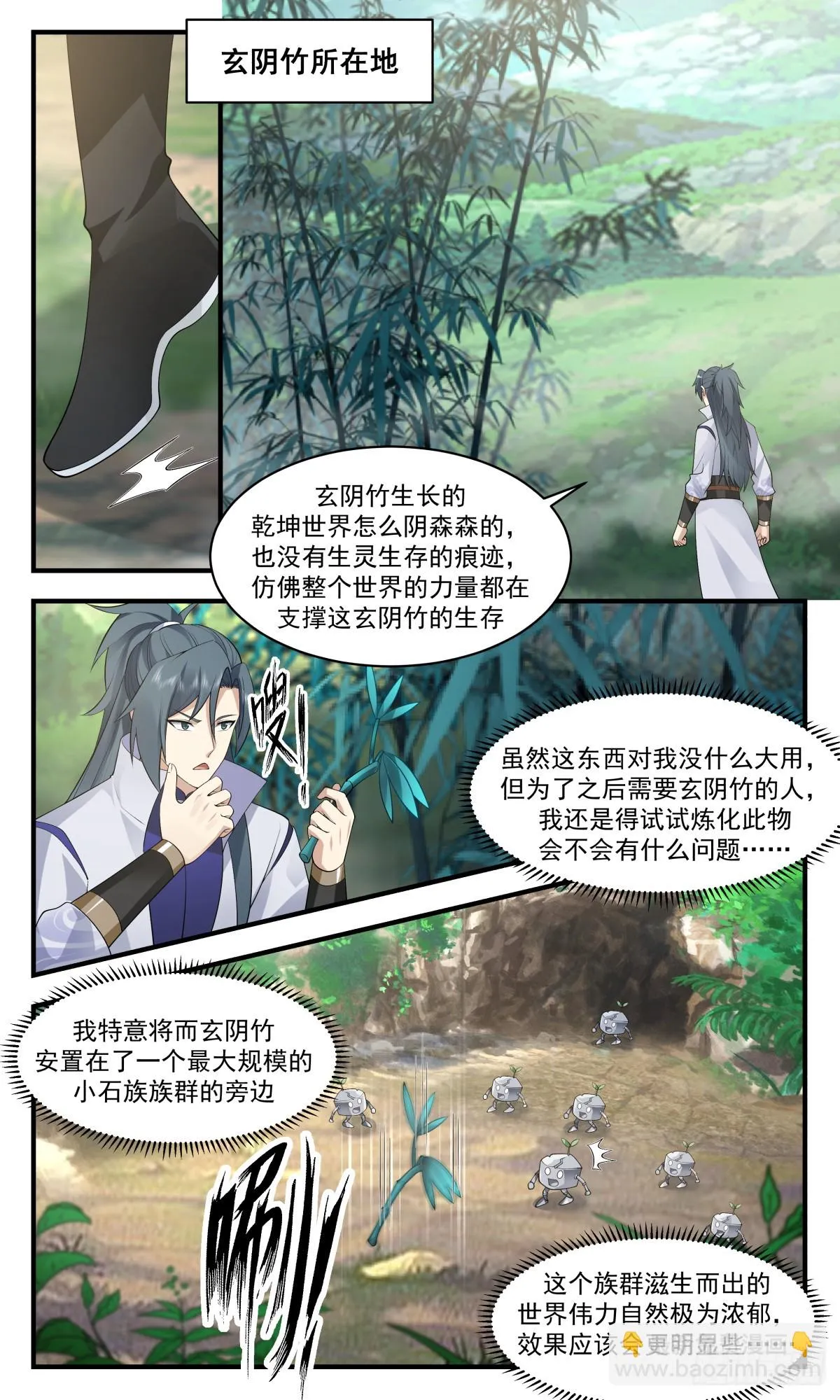 2942 小石界篇-玄阴竹 第10页