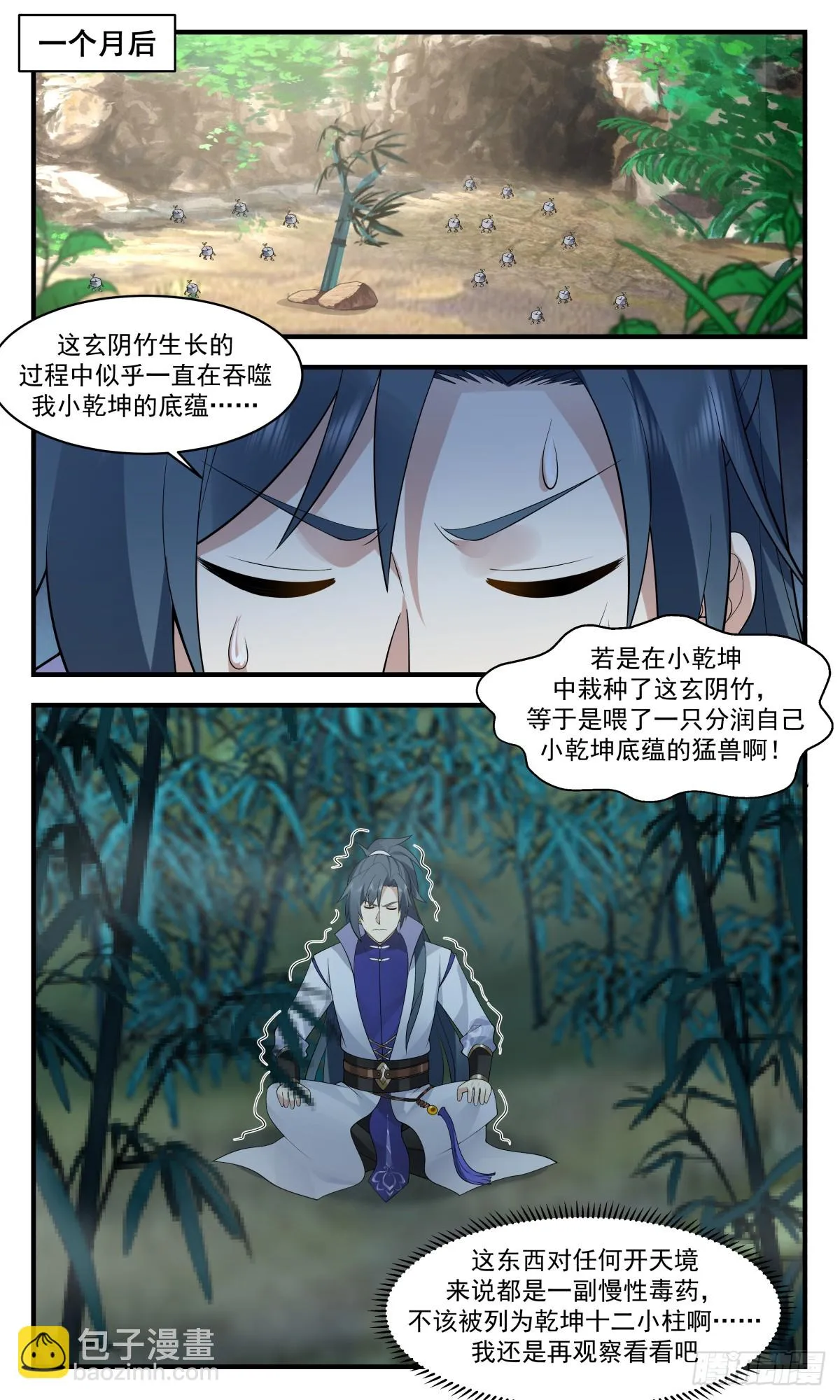 2942 小石界篇-玄阴竹 第11页