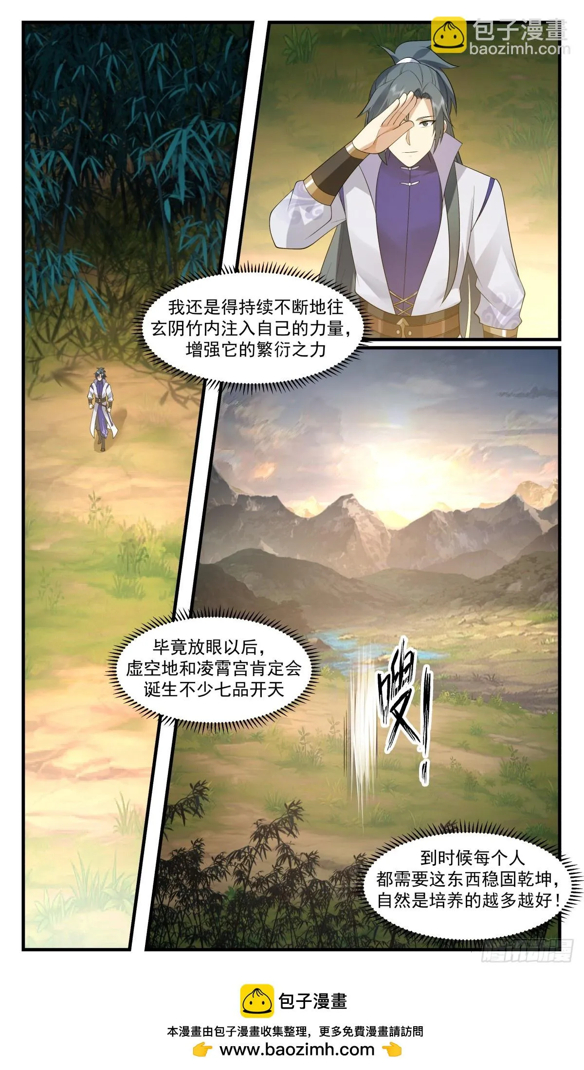 2942 小石界篇-玄阴竹 第13页