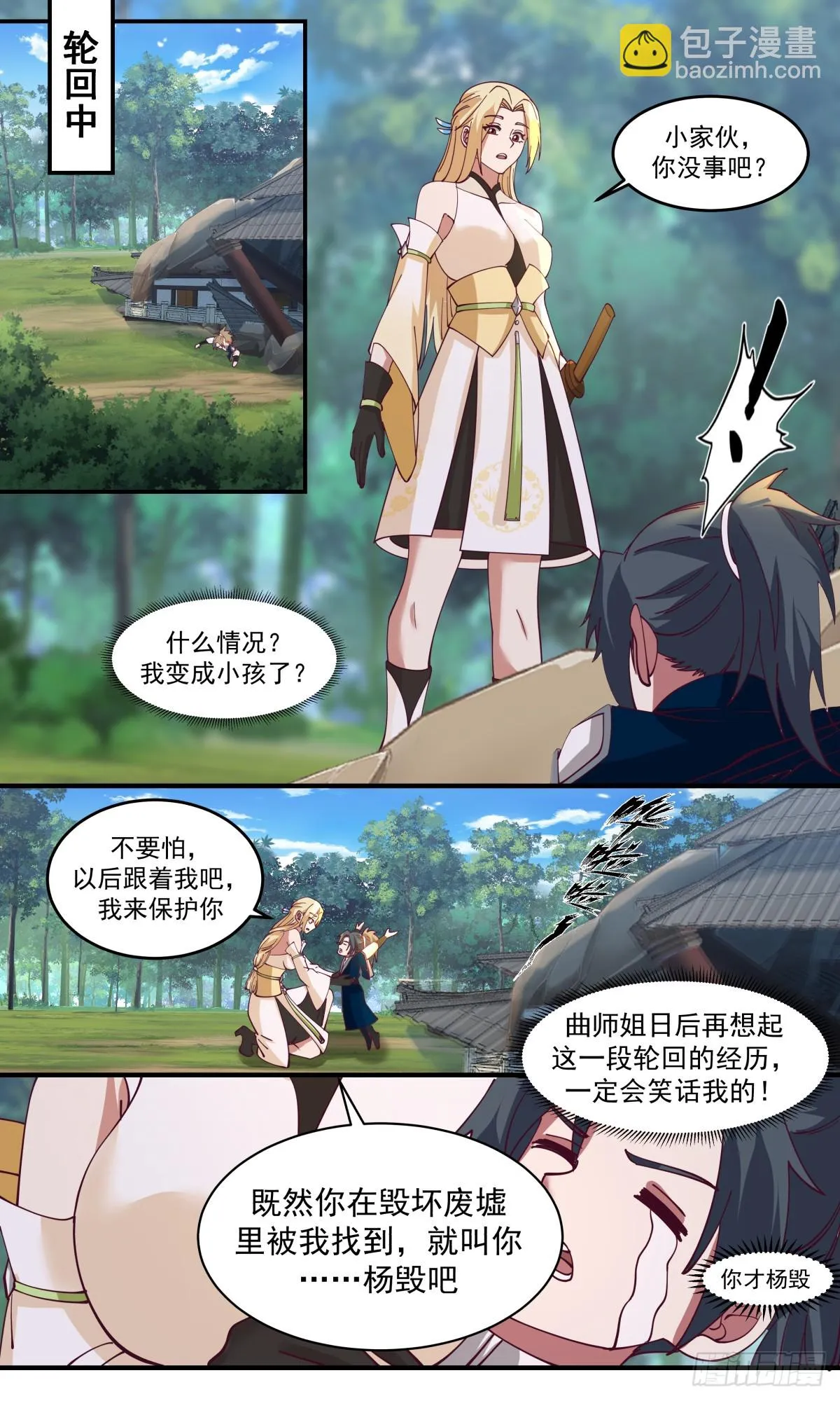 2995 轮回界篇-破除心障 第12页
