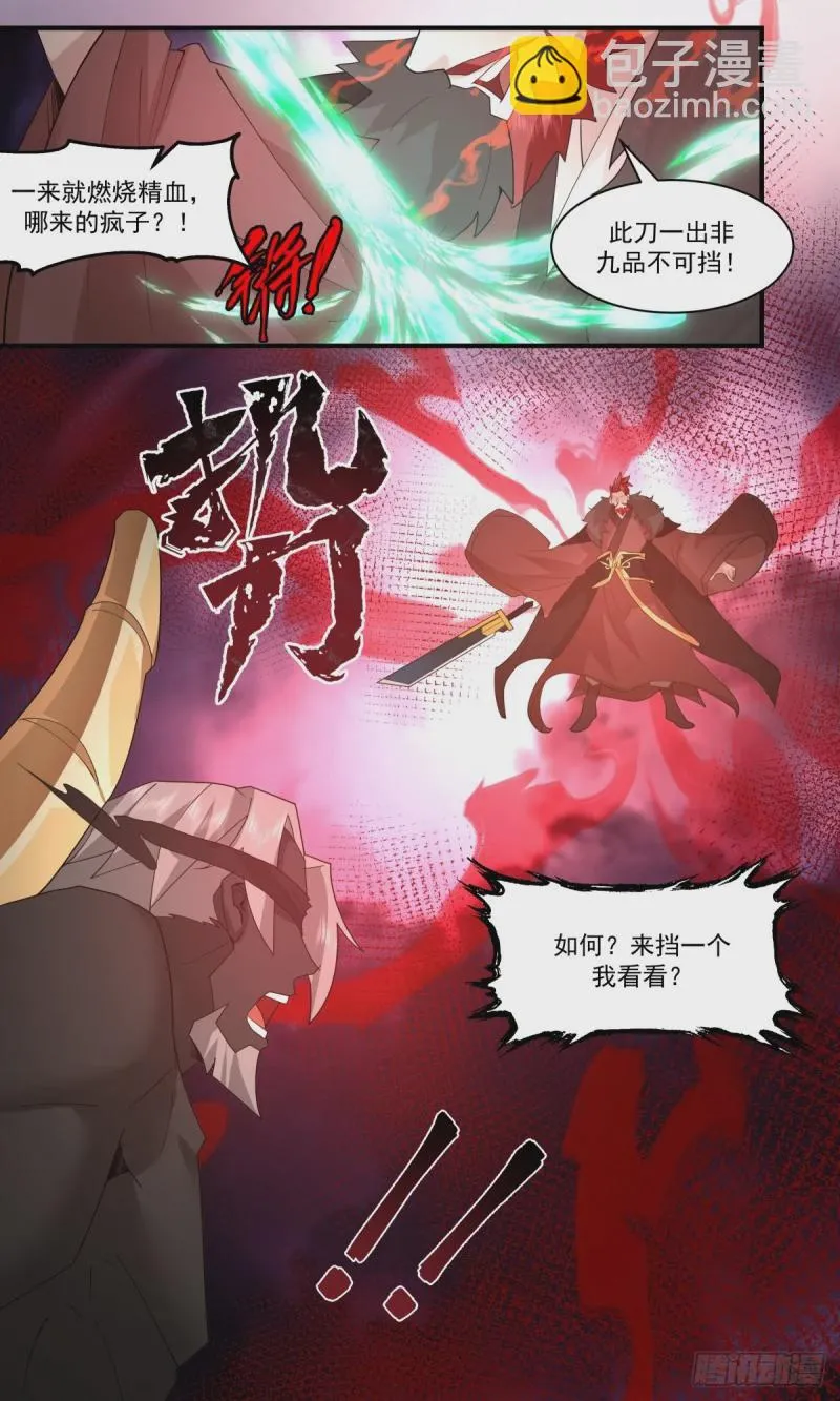 3195 墨之战场篇-非九品不可挡 第13页