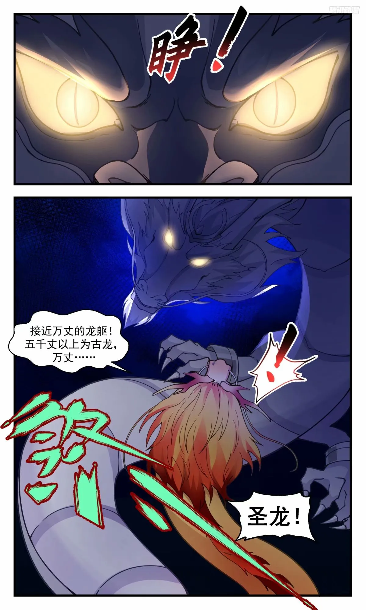 3232 龙翔九天篇-圣龙伏广 第12页