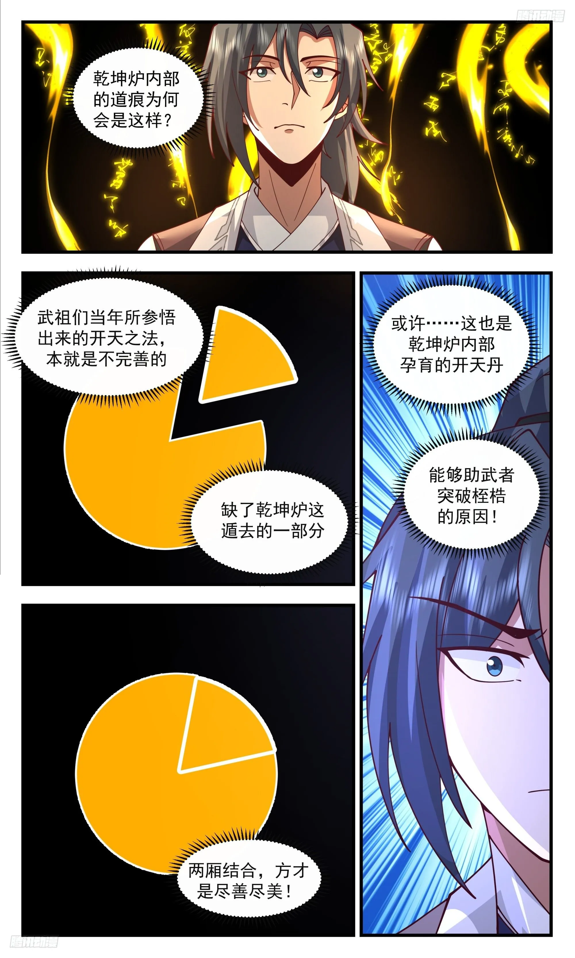 3512 大决战篇-开天丹 第5页