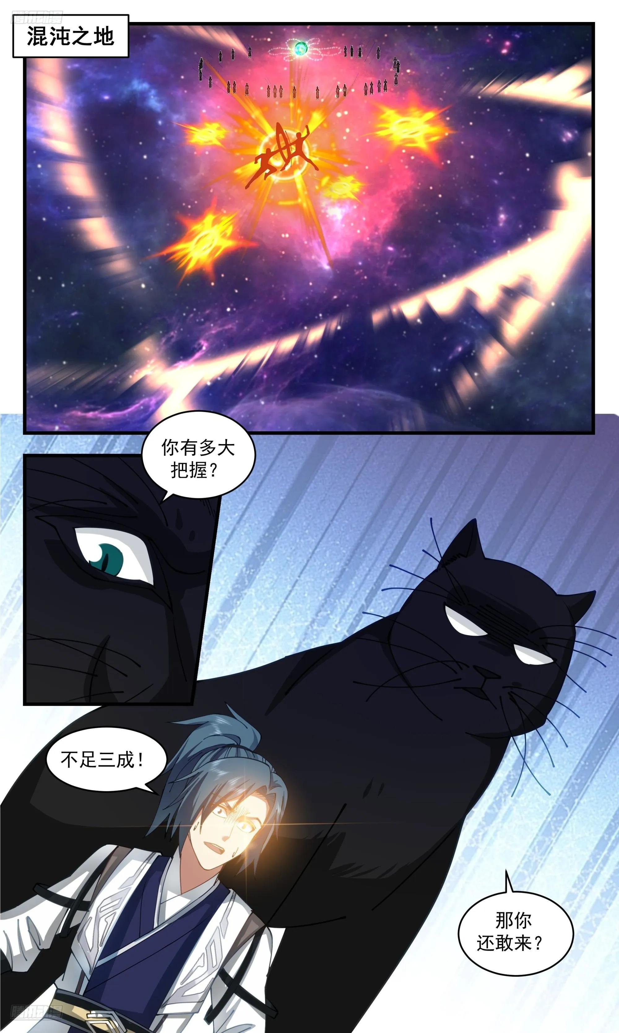3547 大决战篇-混沌灵王 第2页
