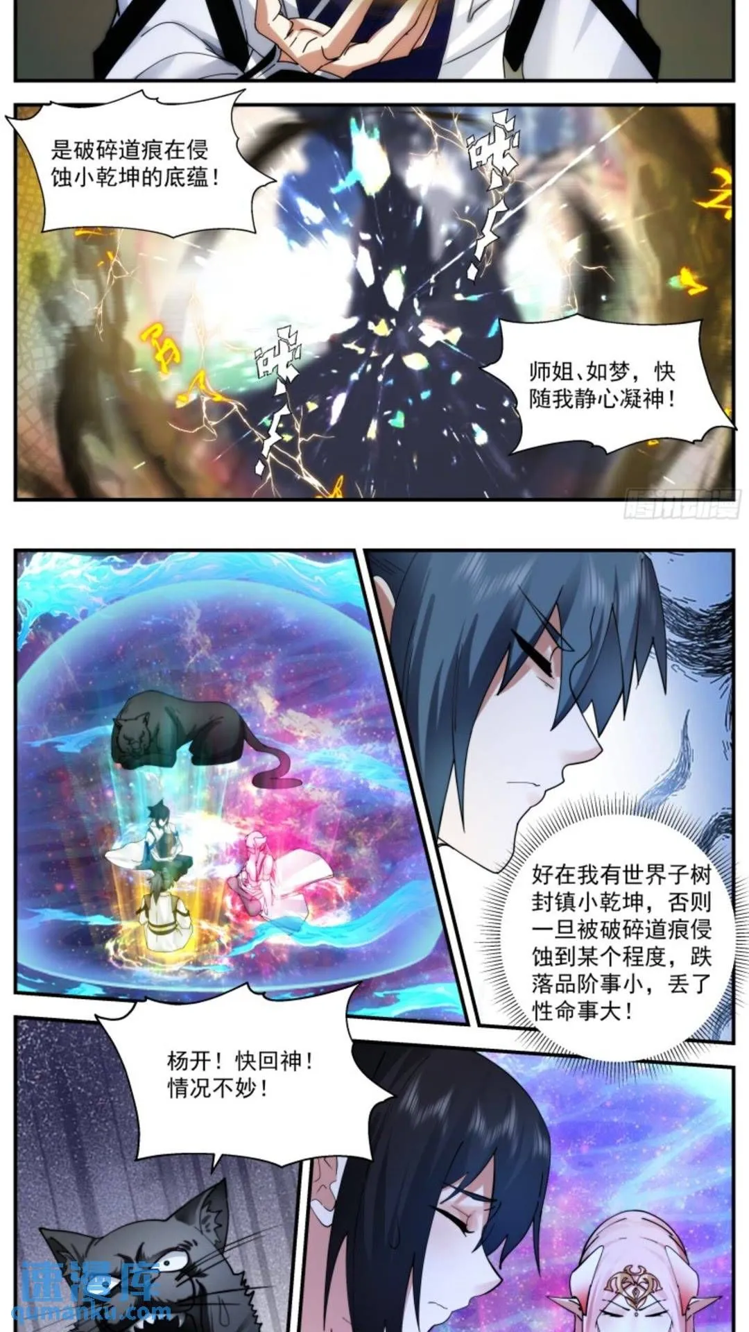 3558 大决战篇-破碎道痕 第3页