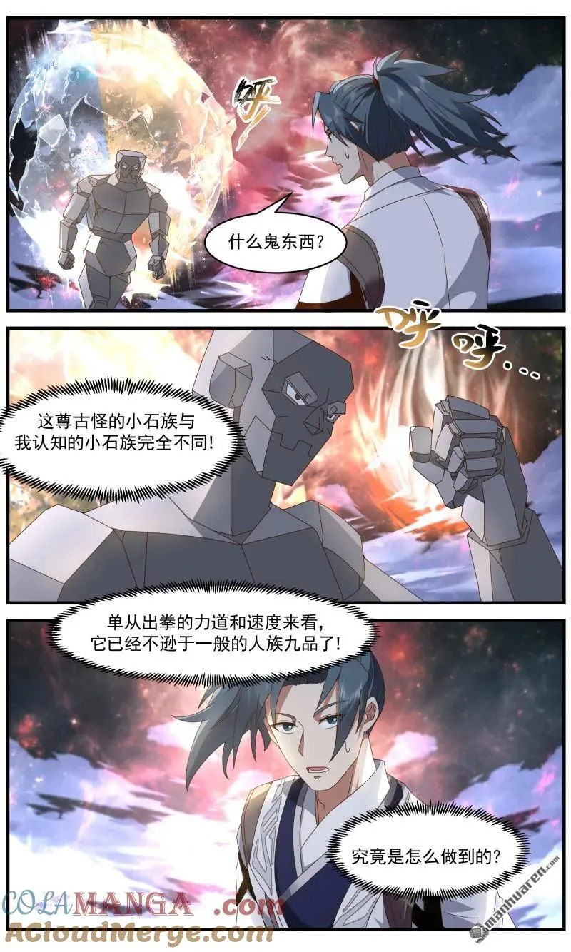 第3691回 大决战篇-九品小石族？ 第2页