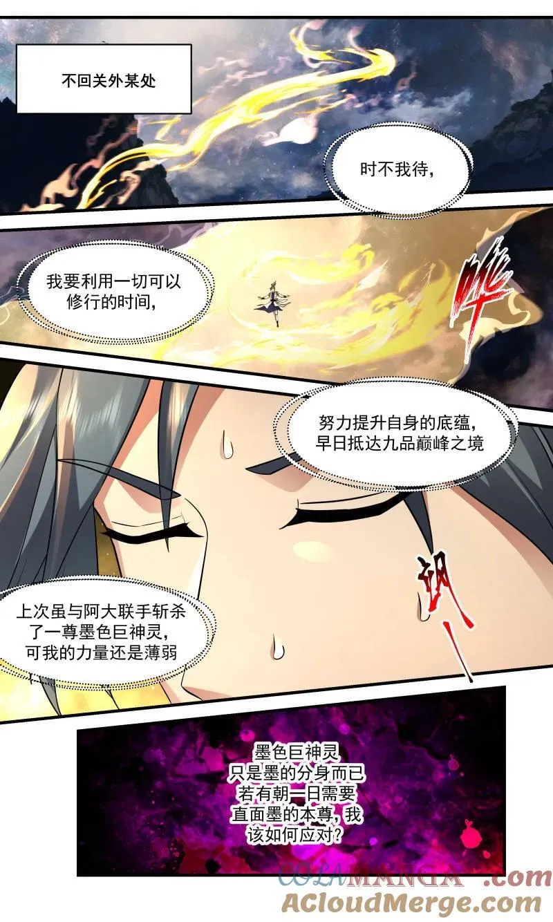 第3730话 大决战篇-开天境不是对手 第8页