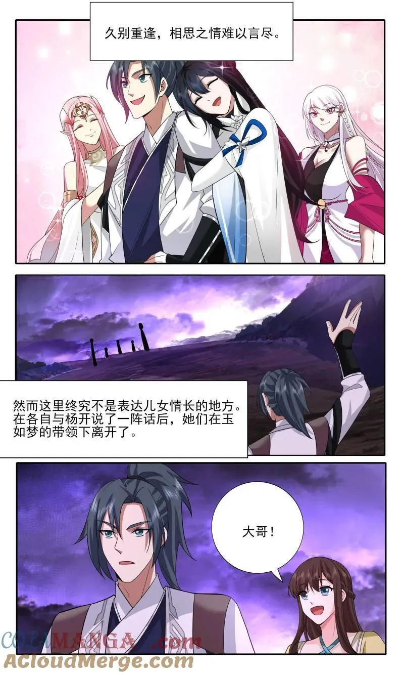 第3739话 大决战篇-老婆们齐聚 第8页
