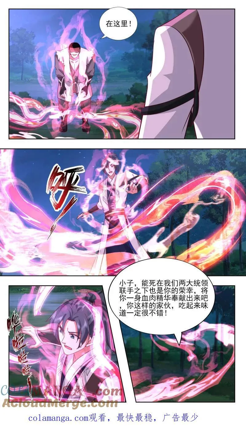 第3750话 大决战篇-境界跌落又如何？ 第13页