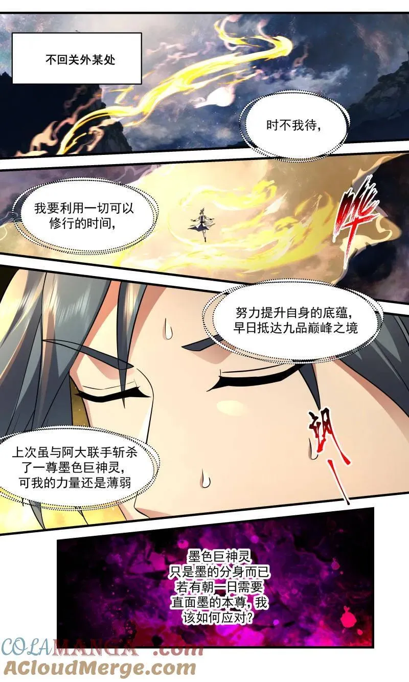 大决战篇-开天境不是对手 第8页