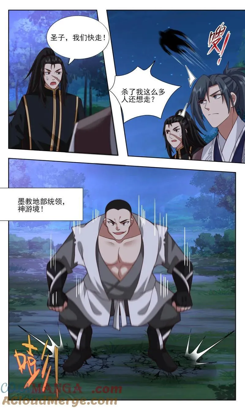 大决战篇-境界跌落又如何？ 第4页