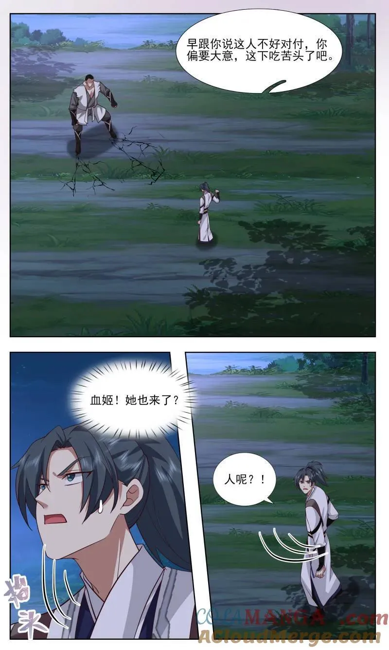 大决战篇-境界跌落又如何？ 第12页