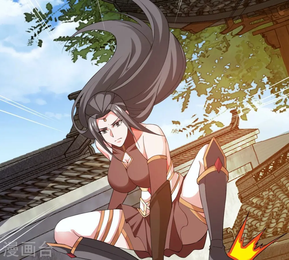第320话 御神术！女武神降临 第35页