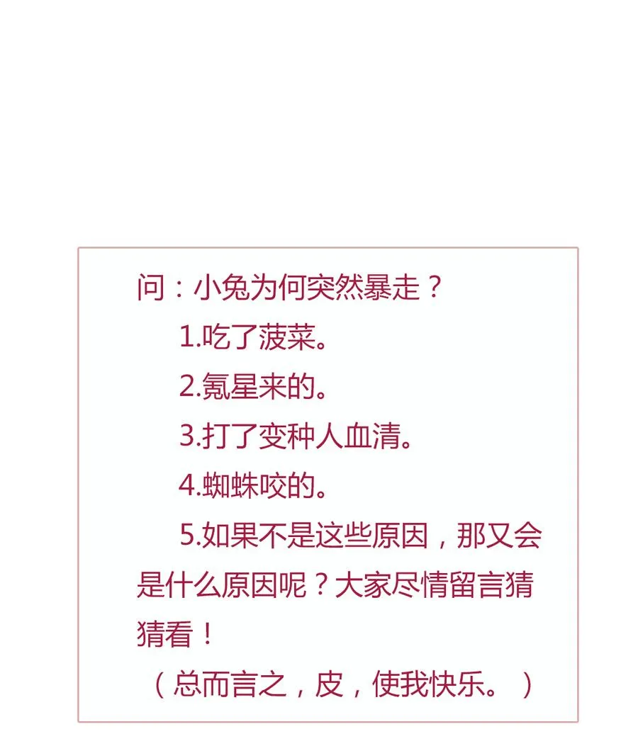 第106话 兔兔怎么了？ 第29页