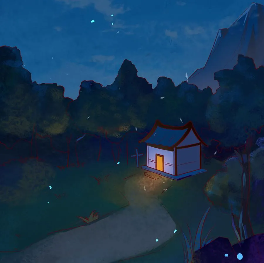 第160话 小兔的画 第24页