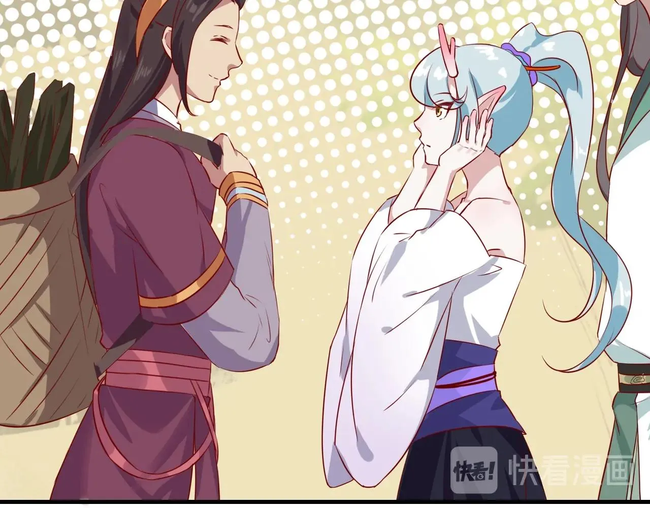第165话 巫女大人倾国倾城？ 第101页