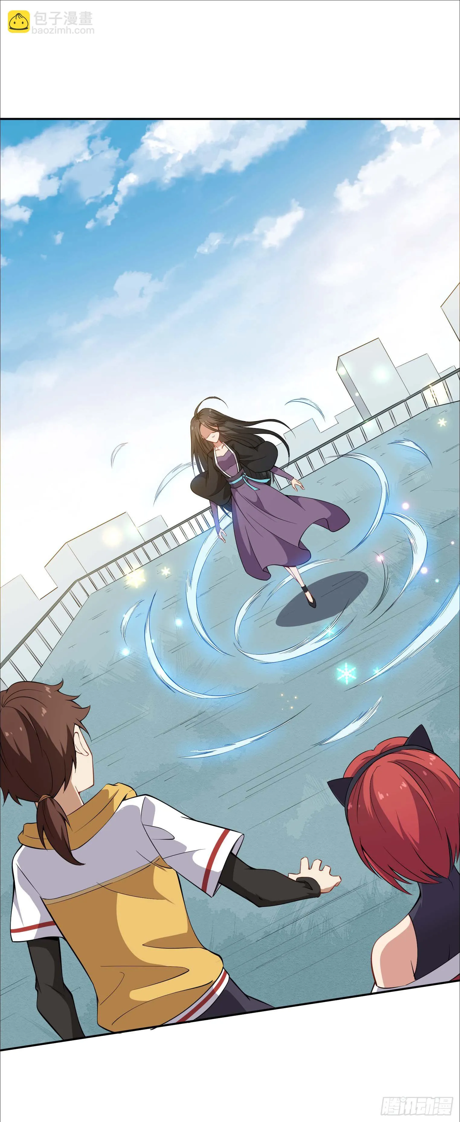 第45话 绝望的会长 第2页