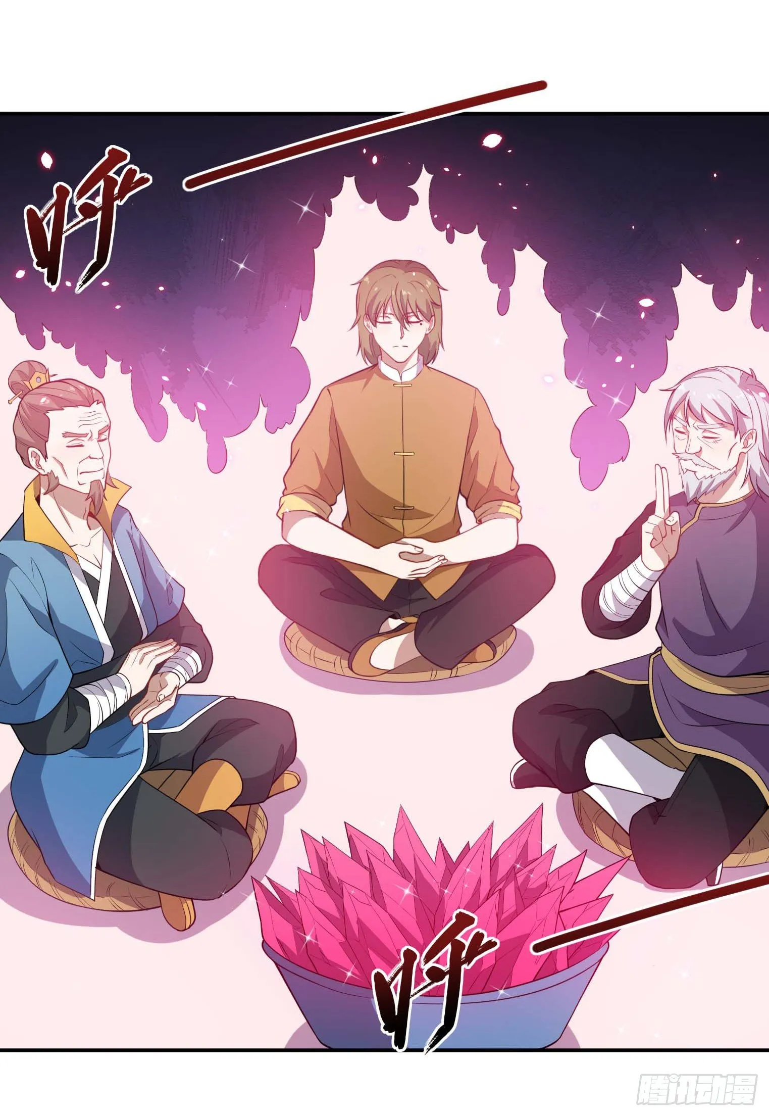 第54话 捕捉黑衣人 第6页