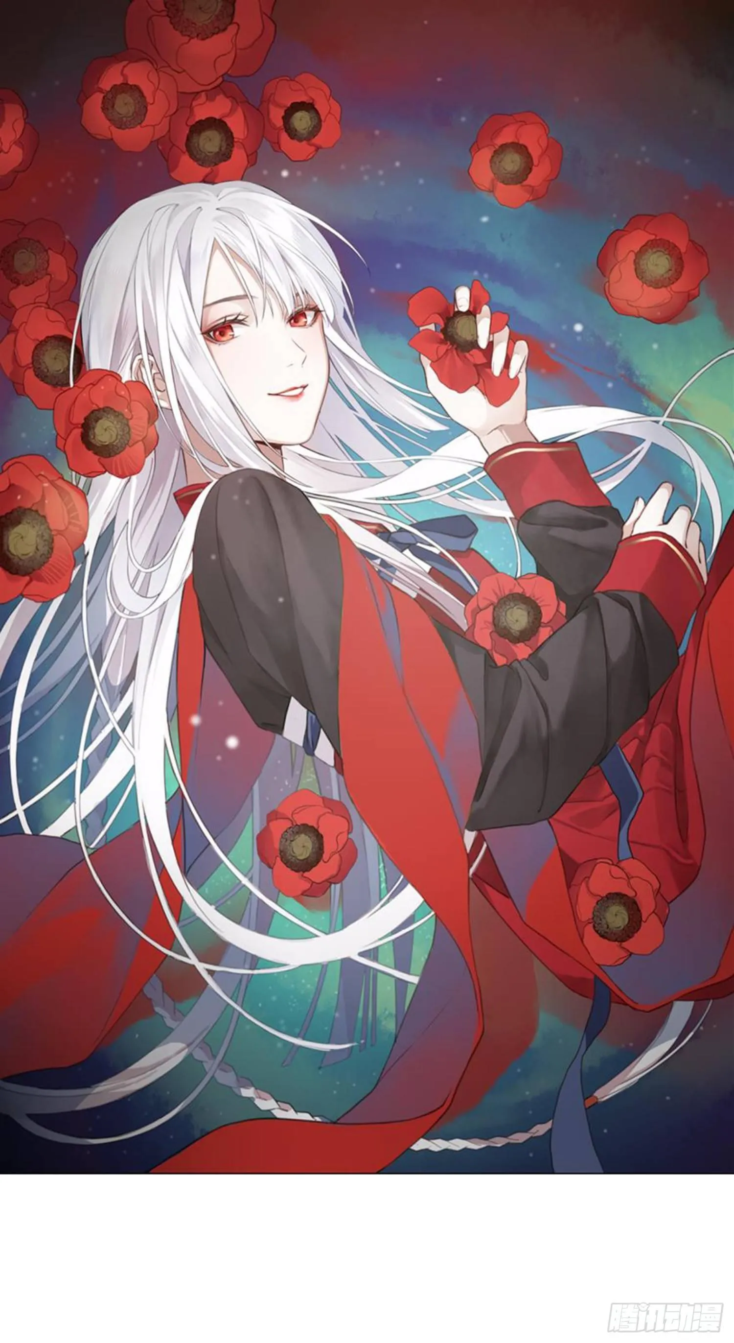 白发少女 第1页